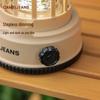 Camel Outdoor Solar-USB-wiederaufladbare Campinglaterne