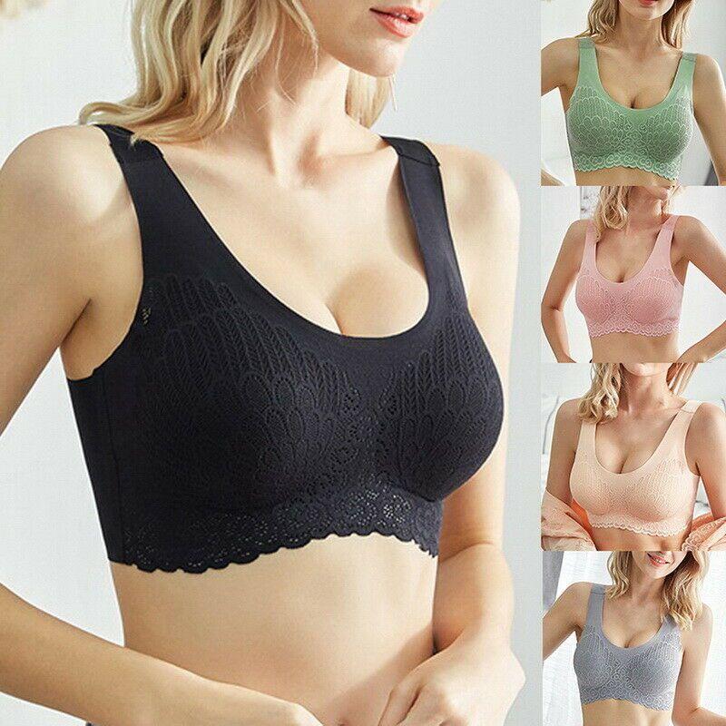 Elegant And Comfortable Women Wireless Contour Bra For Seamless Sports Yoga Activities
