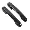 Precise For Hyundai Elantra 2007 2008 2009 2010 Carbon Fiber Outside Exterior Outer Side Door Handle Protector Cover Trim