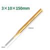1pcs New 2/3/4/5/6/8/10mm Brass Punch Remover Heavy Duty Chisel Roll Pin PunchTool 150mm For Machinery Maintenance Cone Punch