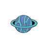 Stylish Cartoon Brooch Pin In Alloy With Fun Space Elements For Fashionable Accessorizing