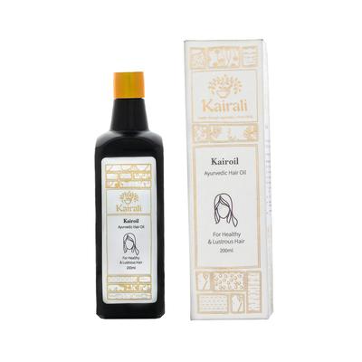 Ayurvedisches Haaröl: für Gesundheit und Glanz (200 ml), Kairoil Ayurvedisches Haaröl für gesundes und glänzendes Haar,