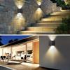 2Pcs LED Wall Light Waterproof Wall Light 6W 12W Outdoor Garden Light AC85-265V Indoor Wall Light Living Room Home Stair Surface Porch Light