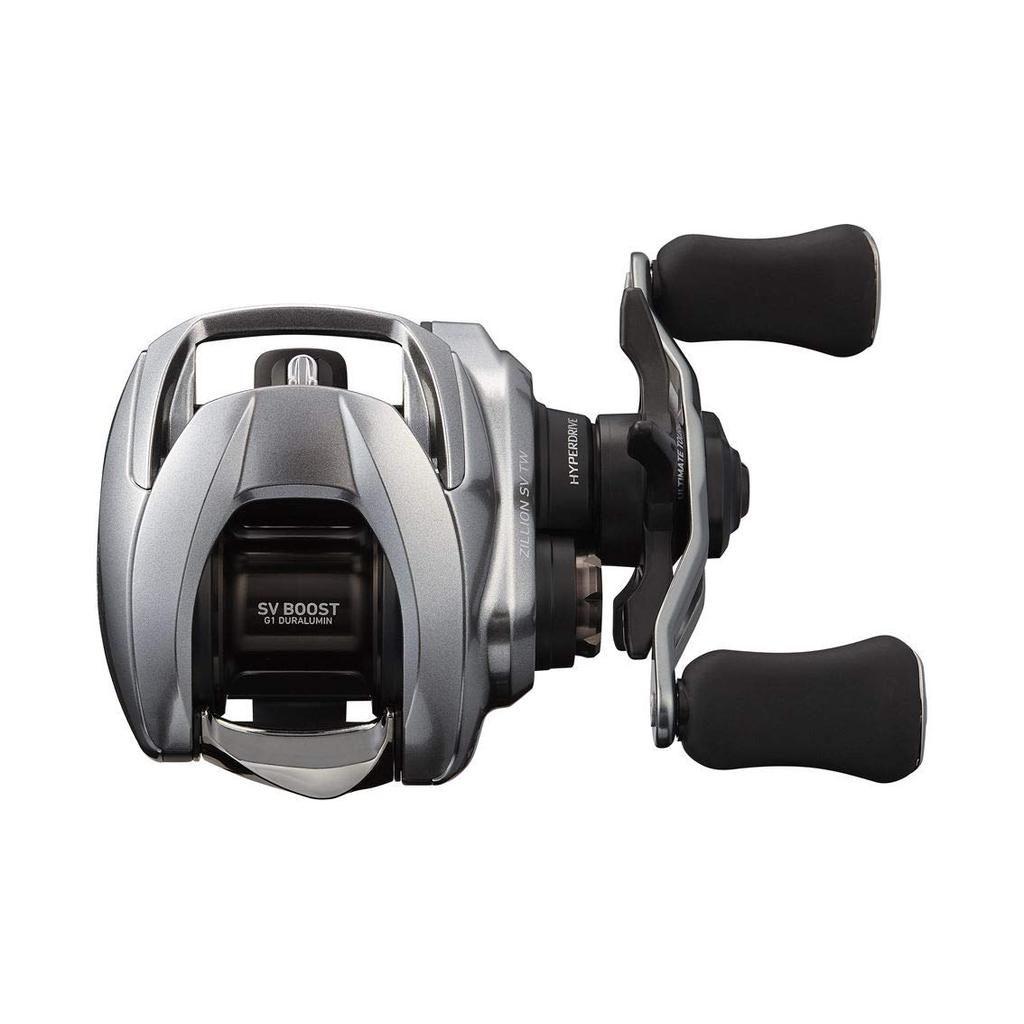 Daiwa Zillion SV TW 1000 Baitcasting Right Handle Reel, (2021 Model)