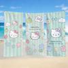 Towel Textile H-HelloS-ES Bathrobe Beach Quick-Drying Fresh K-KittyS-ES Lightweight Green Portable Camping SRO Swim Pool Travel