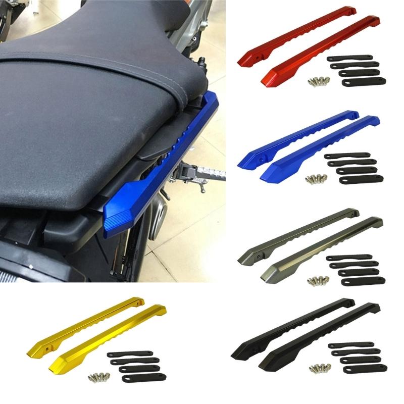 Motorbike Modification Accessories for MT-09 2014-2020 Motorcycle Rear Grab Bars Aluminum Passenger Grab Rail Handle