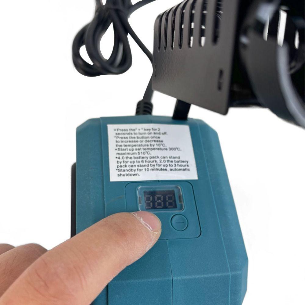 Fast Heating Portable Electric Soldering Iron 936 Tip Digital Electric Soldering Iron  Fast Charge