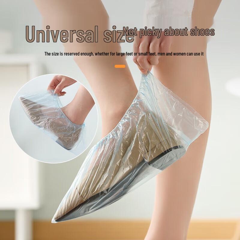 Chahua Thickened Disposable Shoe Covers