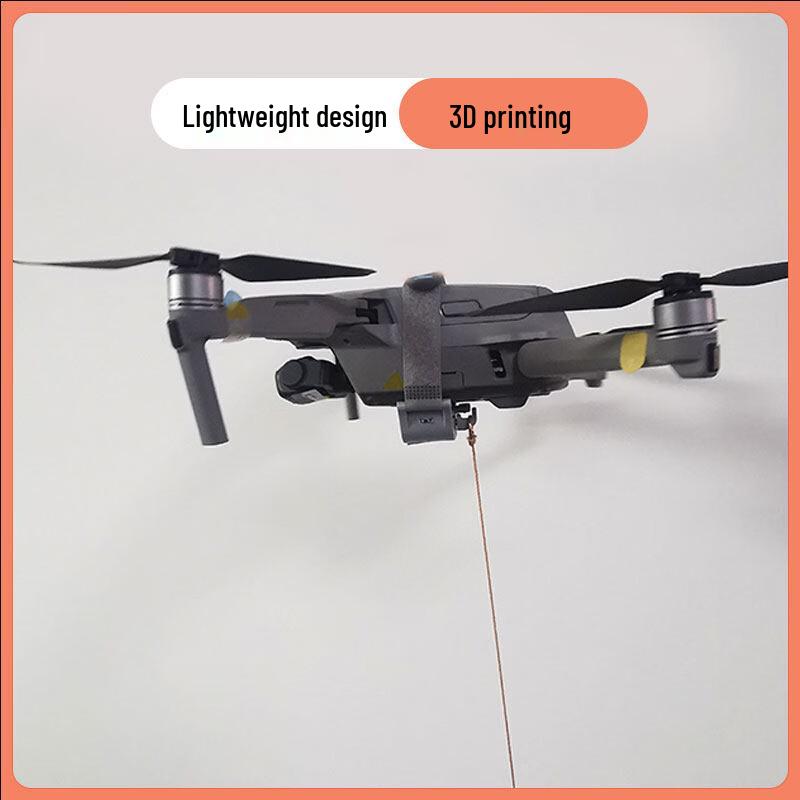 DJI Mavic Drone Light-Activated Payload Release System