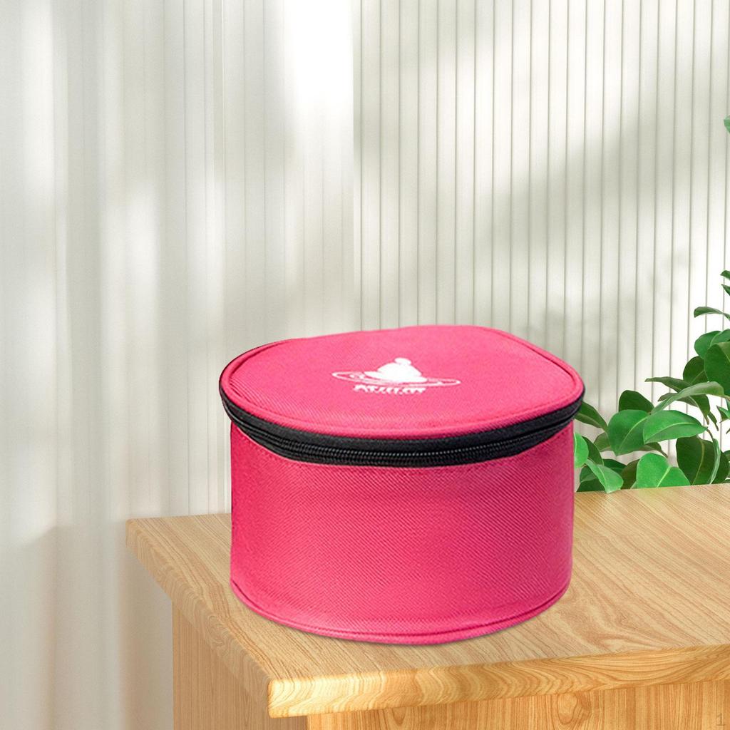 Singing Bowl Carry Case Buddhist Sound Bag Protection Instrument Travel Tibetan