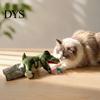 Gift for Cat Lovers Wrestling Glove with Arm Sleeve, Dinosaur Interactive Toy, Puppet Bite Proof Handling Protective 2 Feather Toys Indoor Cats