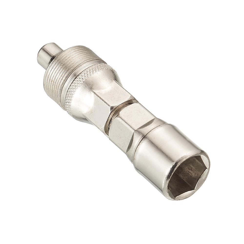 Mountain Bike Crank Puller Tool for Square Hole and Splined Bottom Brackets