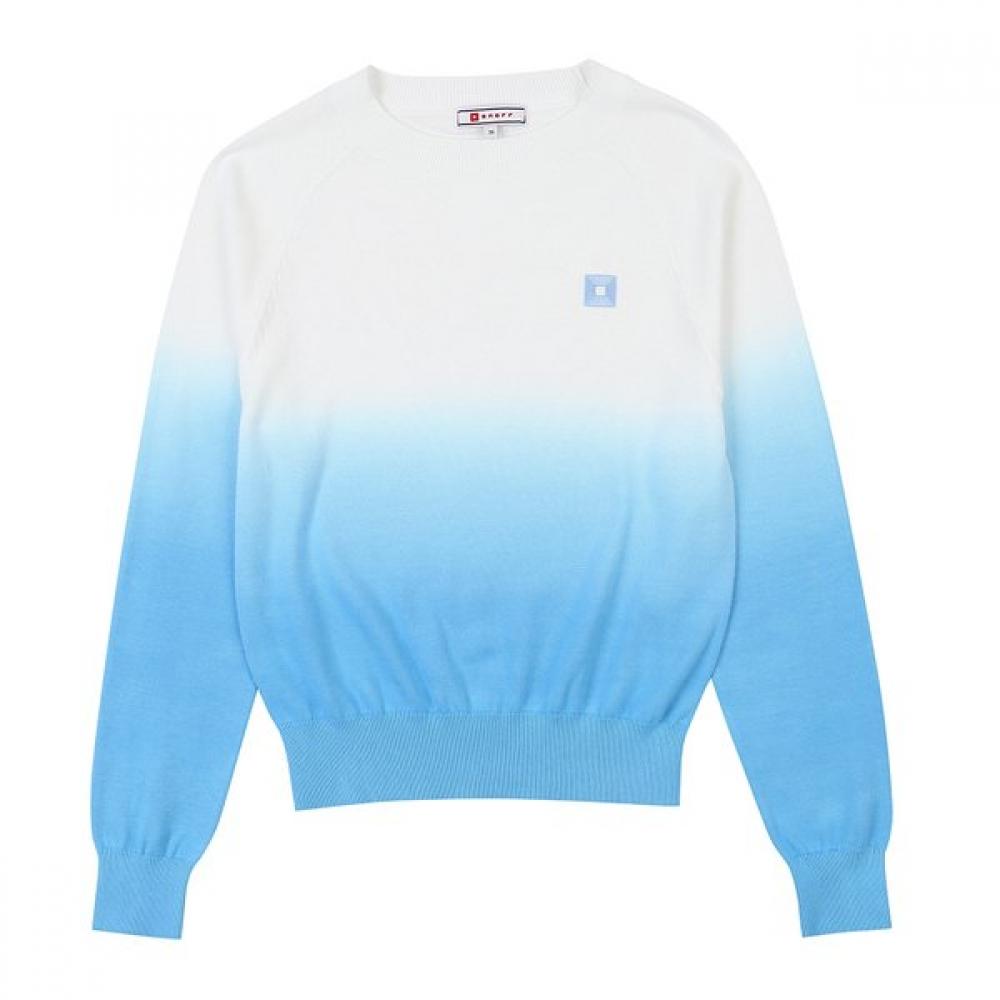 Onoff Women S Gradient Sweater Of2002la Blue BLUE/34