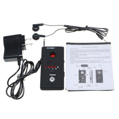 Camera Hidden Finder Anti Spy Bug Detector Cc308 Mini Wireless Signal Gsm Gps Device Privacy Blocker Radio Scanner Rf Spyfinder