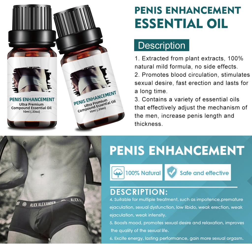 Water Soluble Natural Enhancement Lubricating Fluid Maca Penis Oil