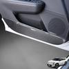 Für Kia EV5 2026 2026 Kohlefaser 4 Stück Tür Anti-Kick-Panel Abdeckung Zierleisten Innenraumleisten Dekorationszubehör