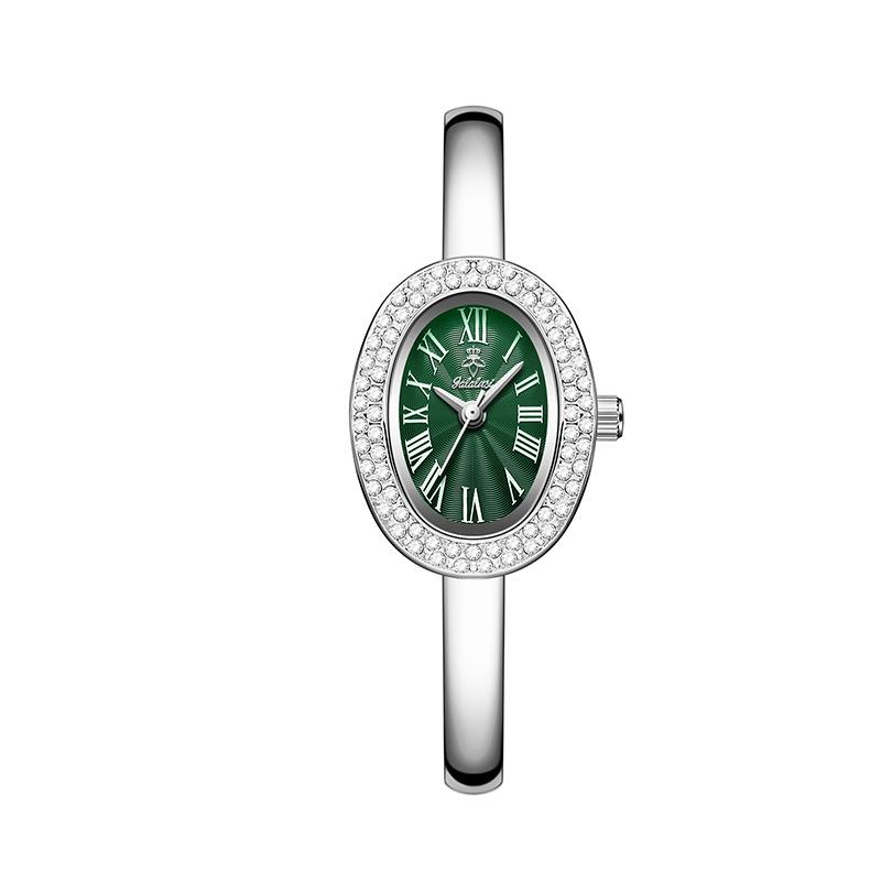 Yalan Loshi Retro Women'S Watch Integrated Bracelet Watch Quartz Movement Women'S Watch Simple Women'S Watch