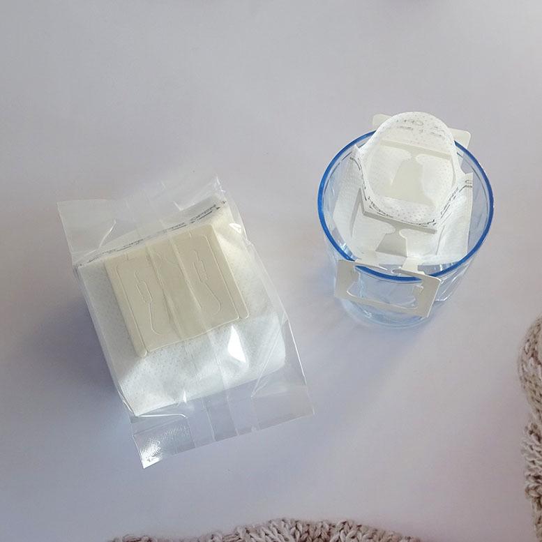 Pour-Over Drip Coffee Filter Bags for Brewing