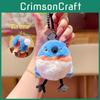 Bird Bubble Blowing Plush Keychain Animal Toy Pendant Doll Cartoon Kids Gift