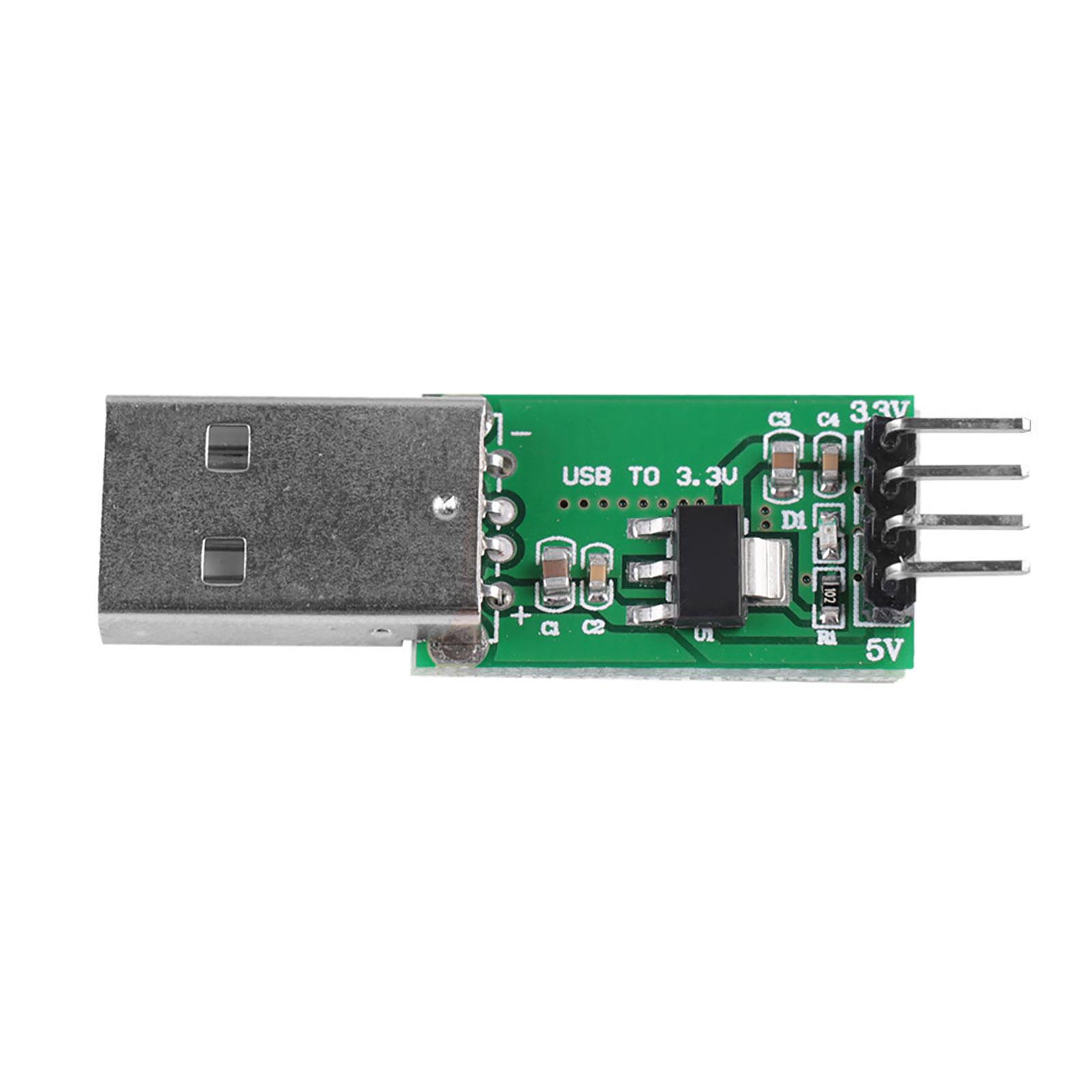 

CE009 Модуль живлення USB 5 В до 3,3 В Модуль перетворювача напруги, що знижує