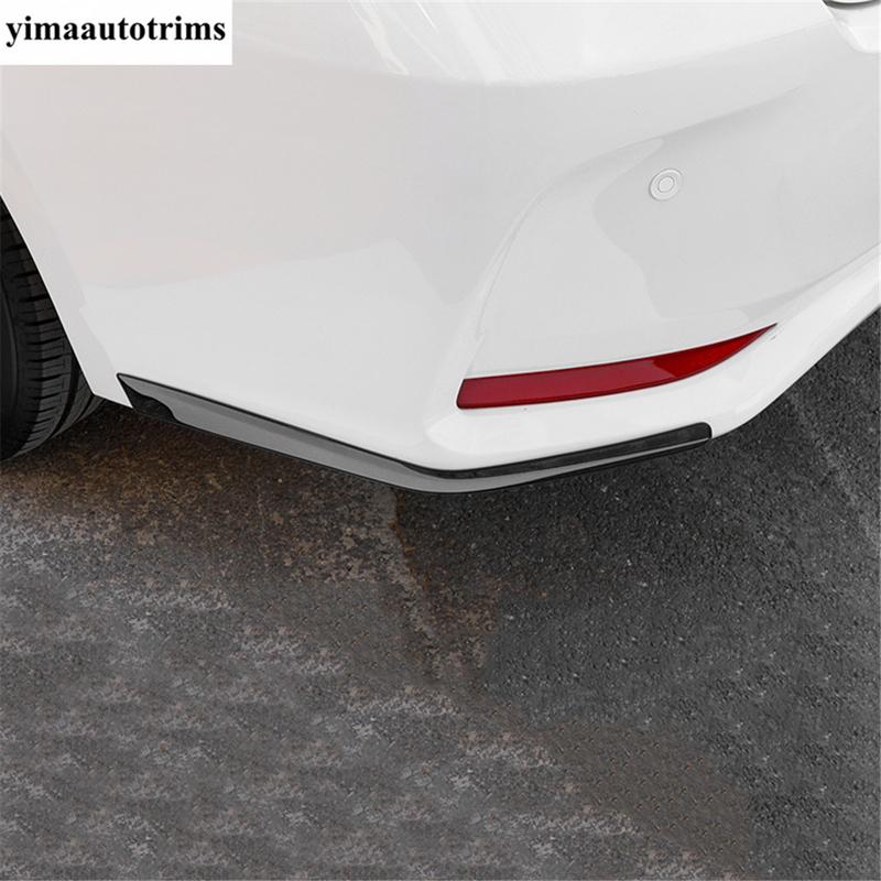 Front Rear Bumper Corner Protector Cover Trim Blue Black Silver Stainless Steel Accessories For Toyota Corolla E210 - 2025
