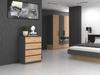 Malwa M4 70 Chest Of Drawers - Anthracite / Artisan