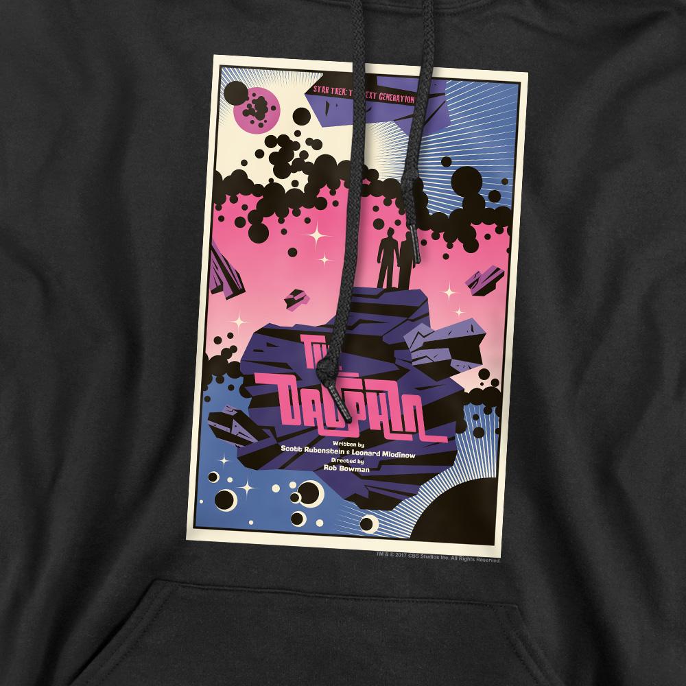 Star Trek Mens The Next Generation Season 2 Episode 10 Hoodie