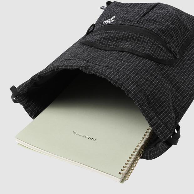 Umbro Cozy Drawbag Backpack Black Ur222Cbp61