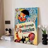 5D Diy Diamond Painting Pinocchio and The Elf Full Drill Rhinestones Mosaic Embroidery Handmade Products Home Decor Gift