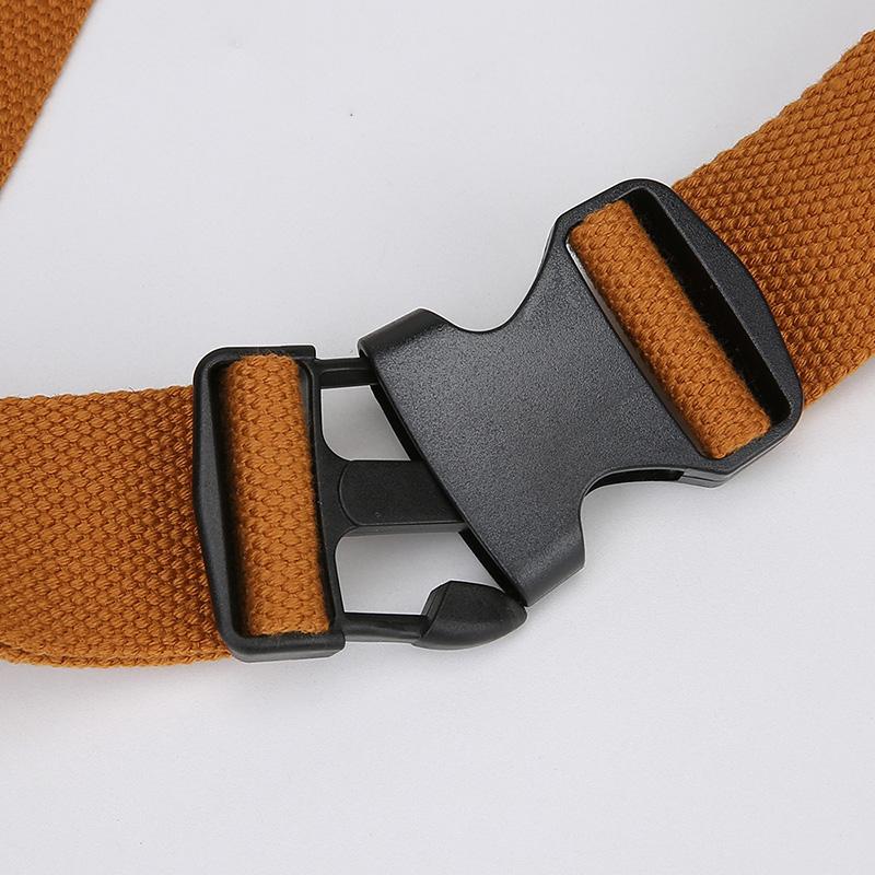 Multifunctional Mobile Phone Waist Bag Lightweight Chest Bag Solid Color Outdoor Commuter Crossbody Shoulder Bag