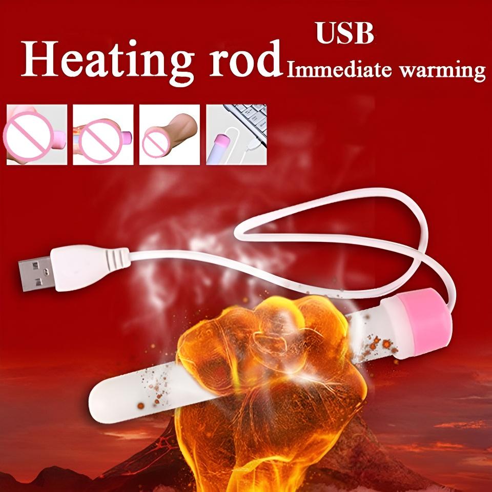Poches Chatte Tige Chauffante Trou USB Vagin Artificiel Coupe de Masturbation Masculine Chauffe-Tasse Pour Utilisation Masturbatoire Jouets Sexuels Clé USB
