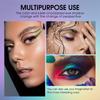 Stick Eyeliner Camaleonte 6 Colori Lunga Durata Ombretto Liquido Waterproof Stick Sottile Pennello Eyeliner Verde Blu Ombretto Altamente Pigmentato