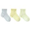 5Pairs/Set Summer Kids Babys Contrast Mesh Socks Solid Infant Girls Mid Tube Cotton Socks Newborn Breathable Socks Toddler Socks