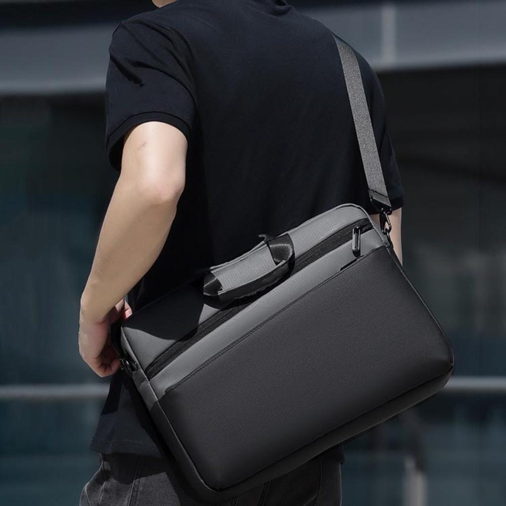 Shoulder Strap Business Laptop Bag 15.6inch Laptop Shoulder Bag  Commute To Work