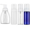 50/80/100/150/250ML Home Bath Supplies Hand Sanitizer Plastic Liquid Soap Dispenser Pump Container Clear Foaming Bottle