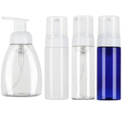 50/80/100/150/250ML Home Bath Supplies Hand Sanitizer Plastic Liquid Soap Dispenser Pump Container Clear Foaming Bottle