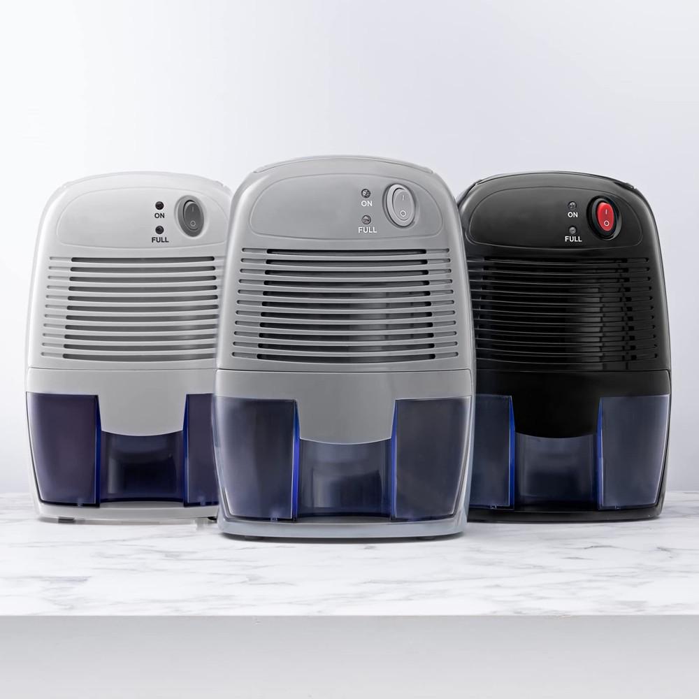 USB Small Dehumidifier for Bedroom - Air Moisture Absorber with Semiconductor Cooling