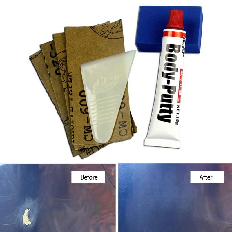 Auto Ausbesserungspaste Polieren Auto Spachtelstift Keine Spuren Fahrzeug Reparatur Zubehör für Boote Geräte Anti-Kratz Wachs Autowerkzeuge
