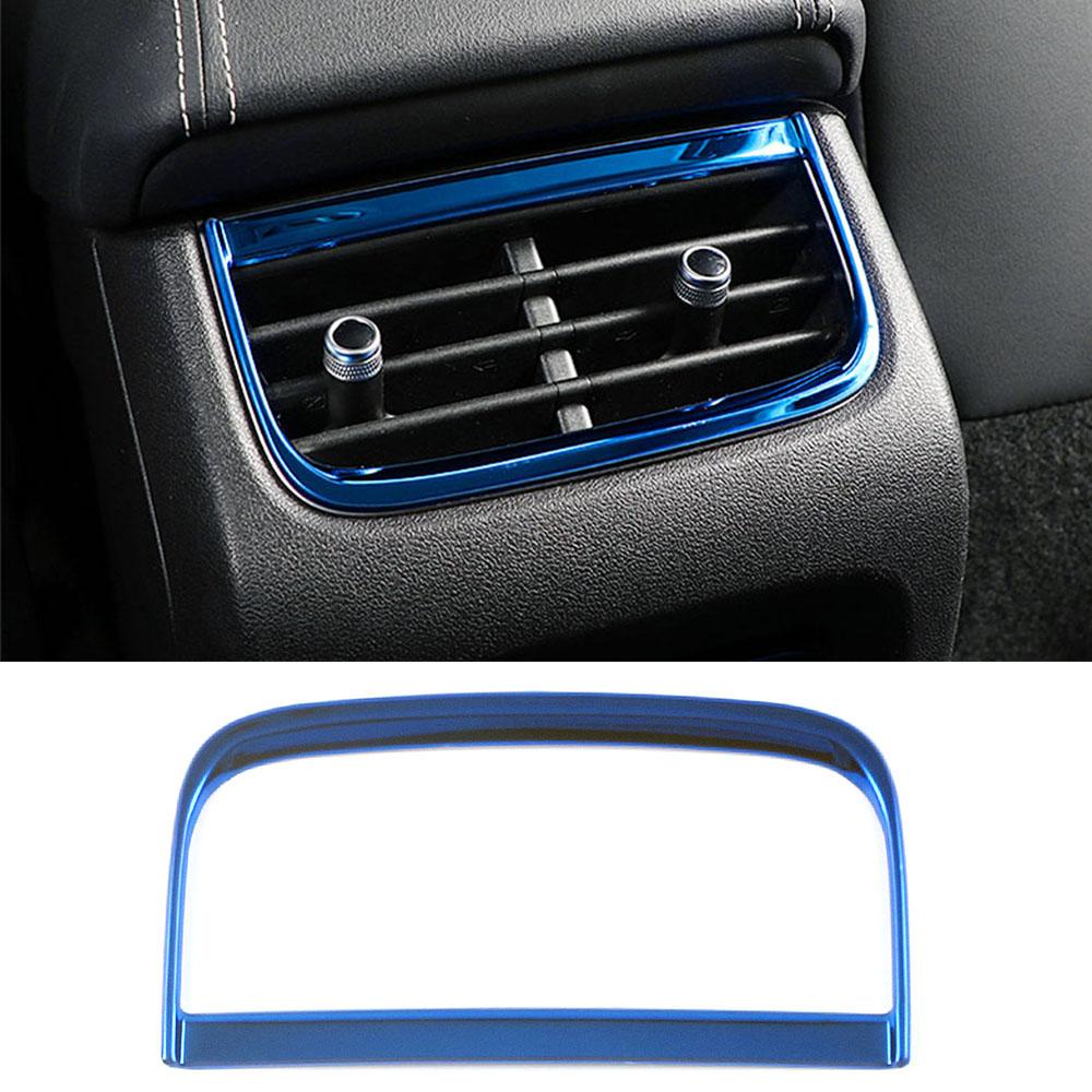 Für GWM Tank 300 2024 2024 Zubehör Blau Dekor Center Console Dashboard Sitz Lagerung Box Innen Griff Air Outlet Abdeckung Trim