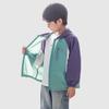 Boy's Lightweight Color Block Sun Protection Hooded Jacket