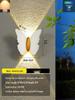 2025 Sleek LED Wall Lamp: Waterproof Bedside, Living Room, Outdoor & Entrance Decor