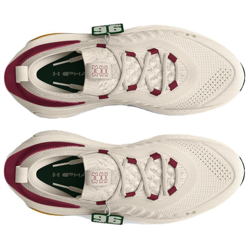 Under Armour Phantom 4 Low-Top Casual Shoes Men's White Sneakers 3027883-101