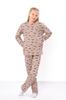 Kids’ Fleece Pajama Set – Warm Brushed Fabric & Cozy Fit, Demi-season 6076-024-2-1 HC