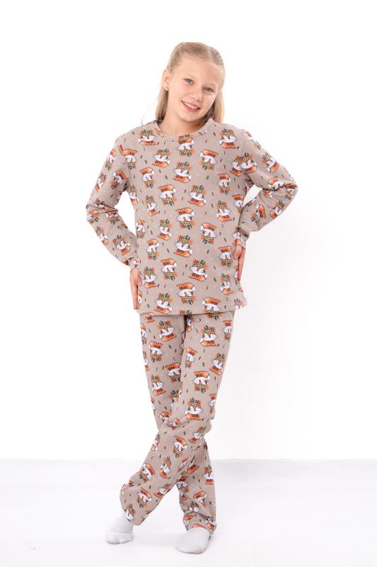 Kids’ Fleece Pajama Set – Warm Brushed Fabric & Cozy Fit, Demi-season 6076-024-2-1 HC