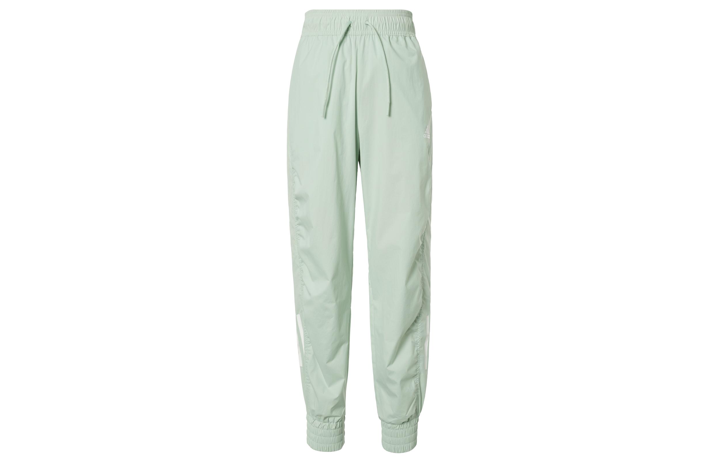 Adidas SPORTSWEAR PANTS Casual Pants Women s Linen Green JJ1297 XL