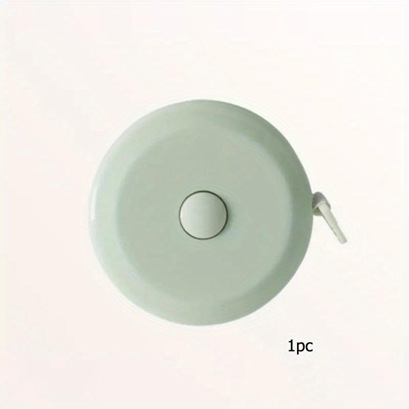 1pc/3pcs Mini Portable Measure Tape For Body Fabric Sewing Tailor Cloth Knitting Craft Retractable 60-inch 59.06 Inch Dual Sided Tape Measure