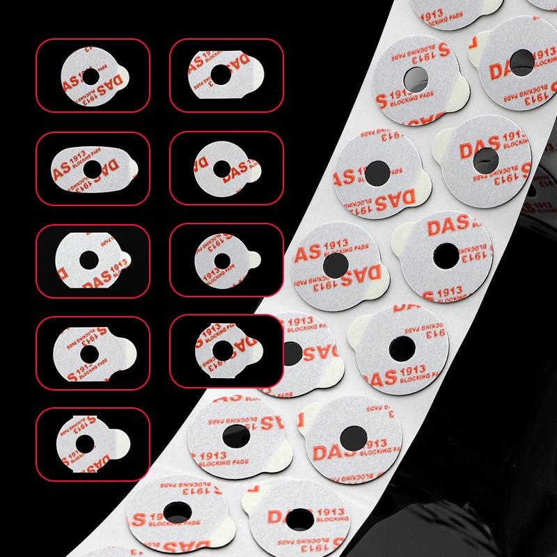 Premium Double-Sided Adhesive Lens Stickers: Non-Slip, Axis-Secure, Ideal for Edging Machines.