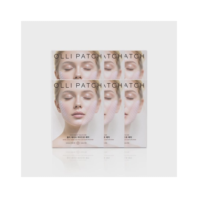 

Yaksonmyeongga Ollie Wave Hydro Patch 6 Boxes (18 Sheets) PDRN Lifting Elasticity Patch