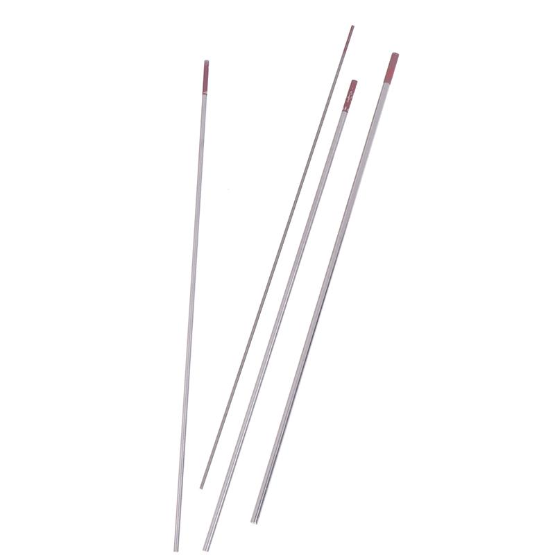 1Pcs Tungsten Electrode Wt20 Welding Tig Red Tip Rod Directional Welding Tungsten Needle Rod Argon Arc Welding Gun Red Tip Rod
