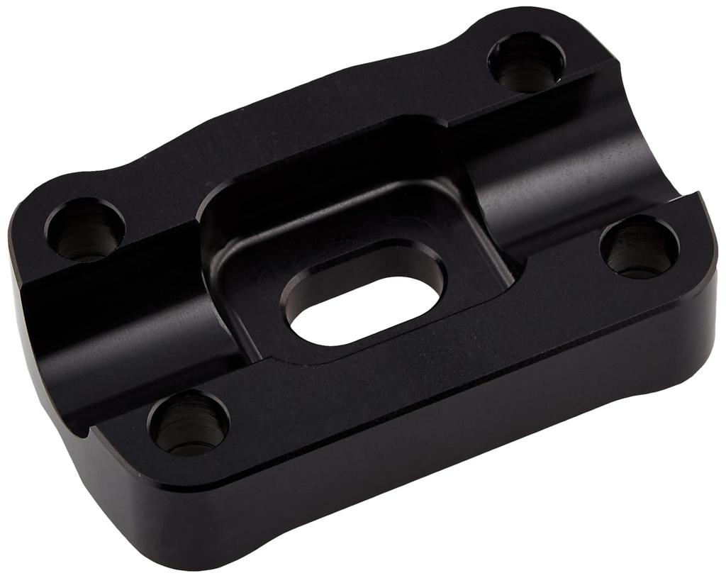 KITACO Handle Upper Holder SI Anodized PCX125/PCX150/Forza Black/Red 561-1822120